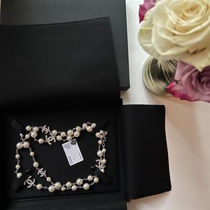 Chanel Pearl Necklace